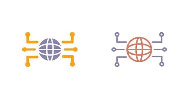 Internet Icon Design vector
