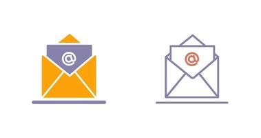 Mail Icon Design vector