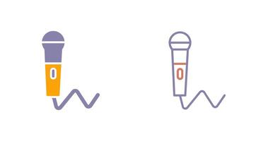 Microphone Icon Design vector