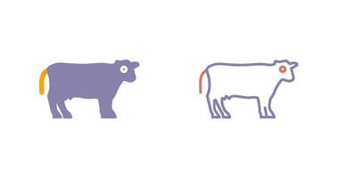 Cattle Icon Design vector