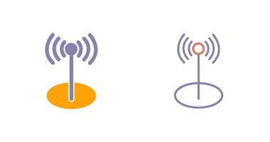 Signal Icon Design vector