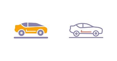 Car Icon Design vector