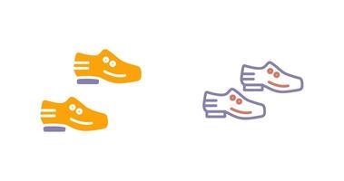 Shoes Icon Design vector