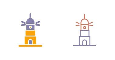 Lighthouse Icon Design vector