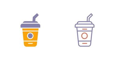 Beverage Icon Design vector