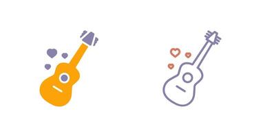 Guitar Icon Design vector