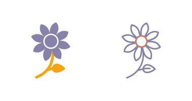 Flower Icon Design vector