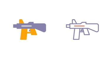 diseño de icono de pistola vector