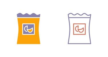 Snack Icon Design vector