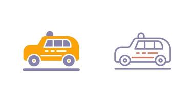 Cab Icon Design vector