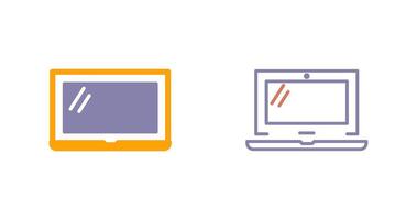 Laptop Icon Design vector