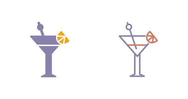 Martini Icon Design vector
