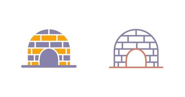 Igloo Icon Design vector