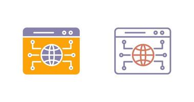 Web Icon Design vector