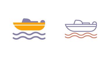 Boat Icon Design vector