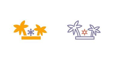 Wildlife Icon Design vector