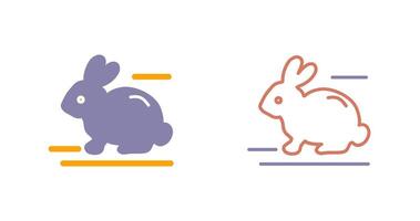 Bunny Icon Design vector