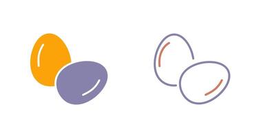 Egg Icon Design vector