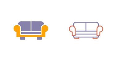 Sofa Icon Design vector