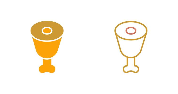 Meat Icon Design