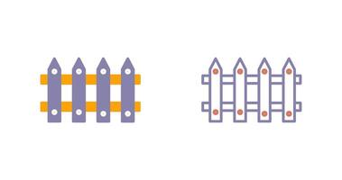 Fence Icon Design vector