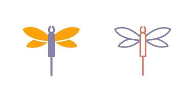 Dragonfly Icon Design vector