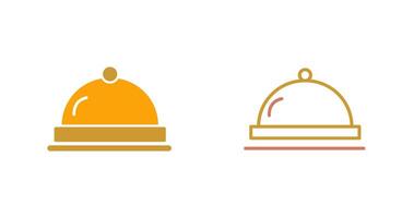 Dish Icon Design vector