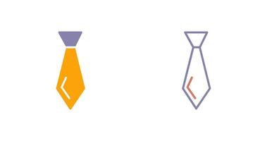 Tie Icon Design vector