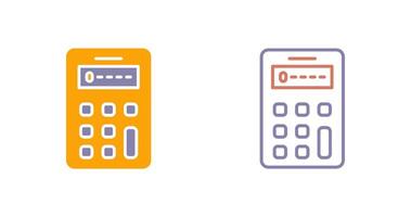 Calculator Icon Design vector
