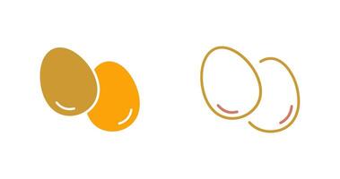 Egg Icon Design vector