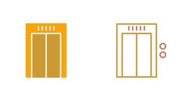 Elevator Icon Design vector