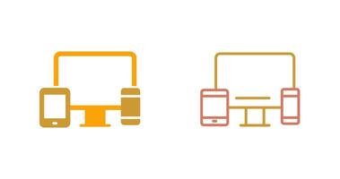 Responsive Icon Design vector