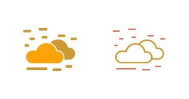 Cloud Icon Design vector