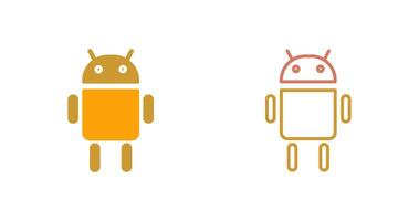 Android Icon Design vector