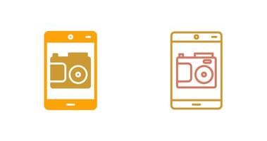 Camera Icon Design vector