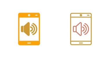Volume Icon Design vector