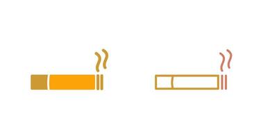 Cigarette Icon Design vector