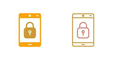 Lock Icon Design vector