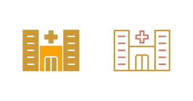 Hospital Icon Design vector