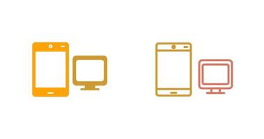 Device Icon Design vector