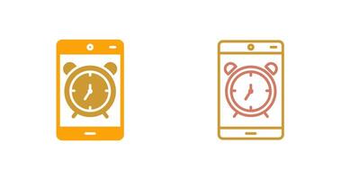 Alarm Icon Design vector