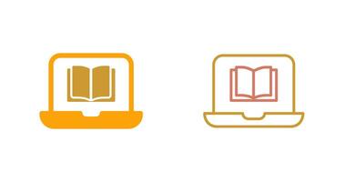 Reading Icon Design vector