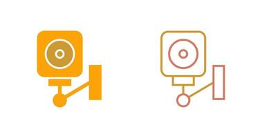 Surveillance Icon Design vector