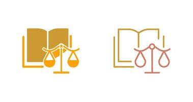 Law Icon Design vector