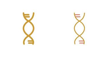 DNA Icon Design vector