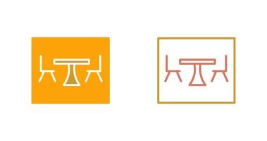 Canteen Icon Design vector