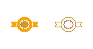 Badge Icon Design vector