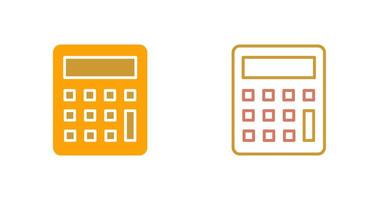 Calculator Icon Design vector