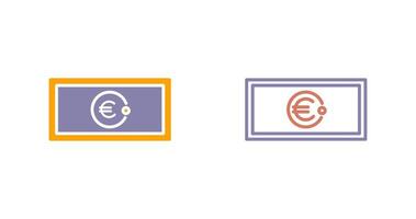 diseño de icono de euro vector