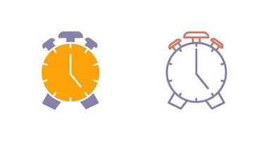 diseño de icono de reloj vector